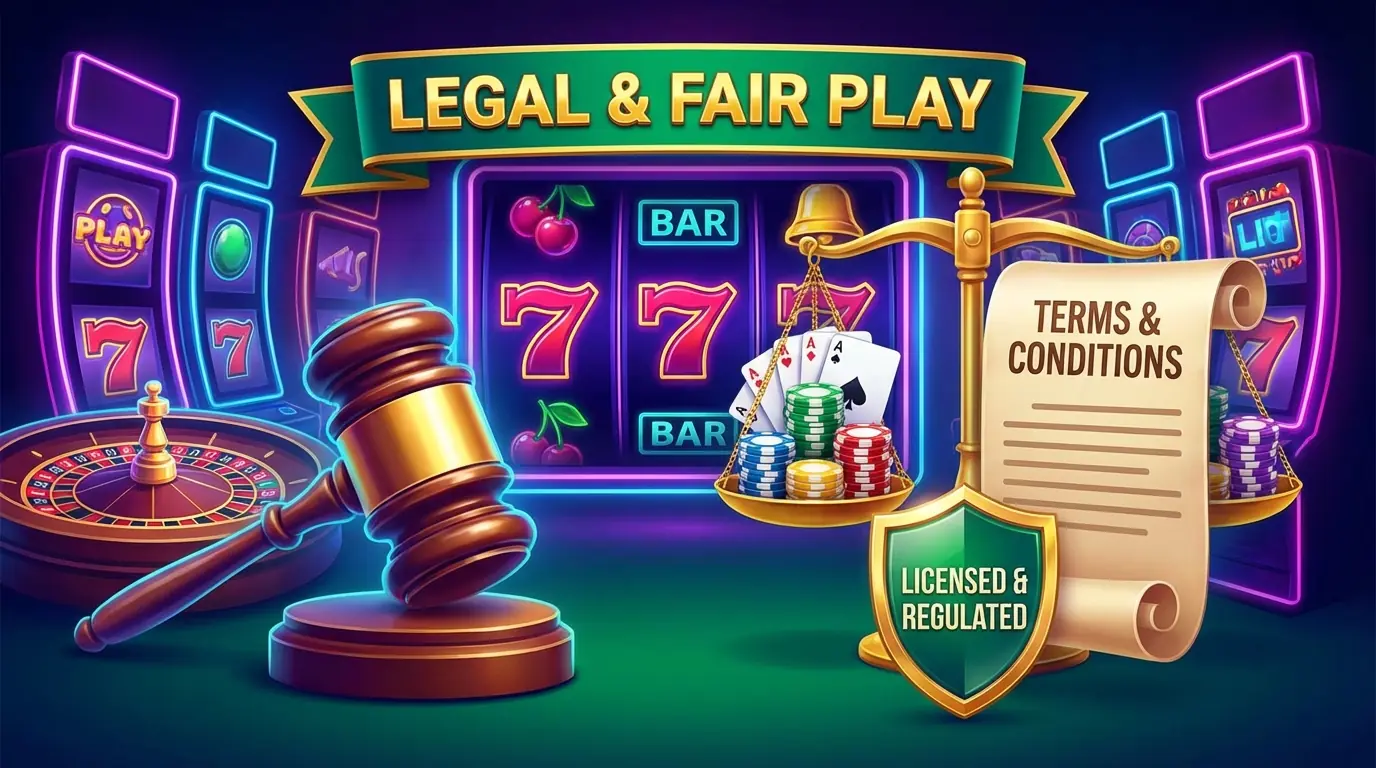 Ist Toto casino legal