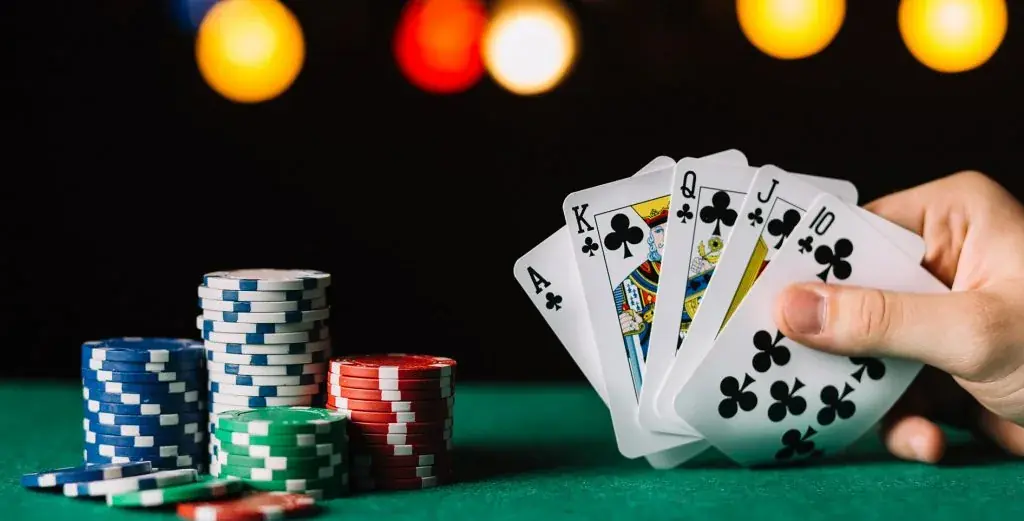Poker bei Toto casino