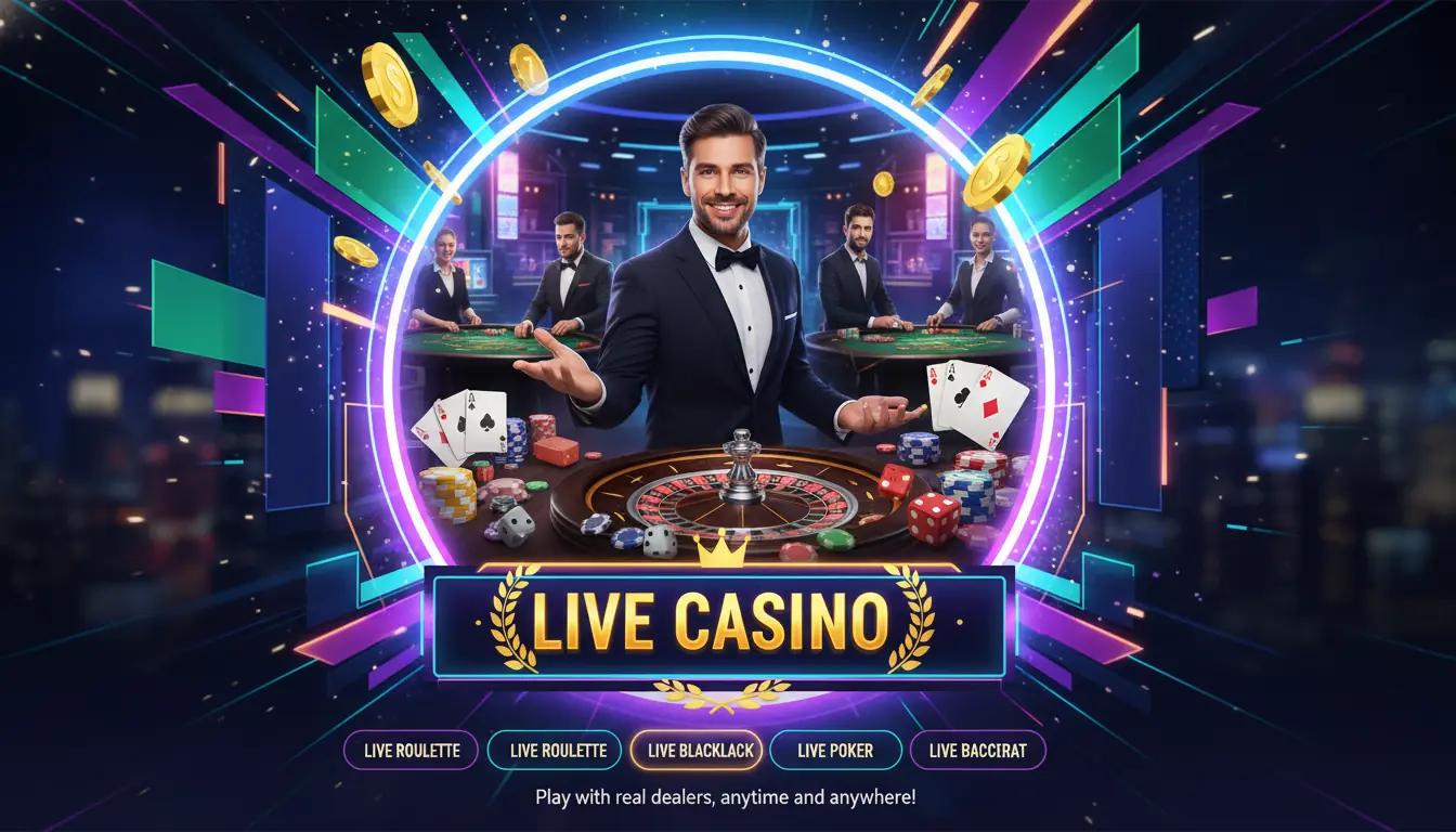 Toto casino Live Casino