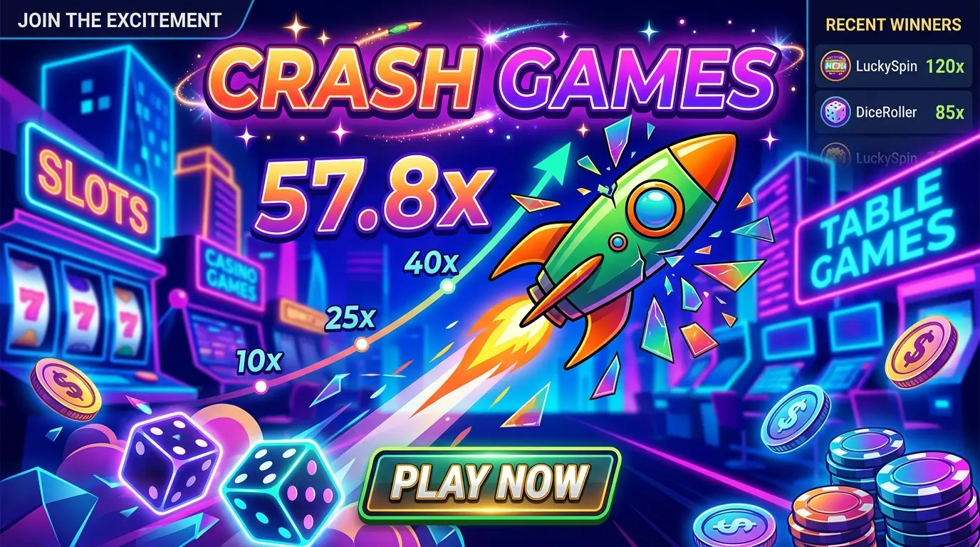 Crash Games bei Toto casino